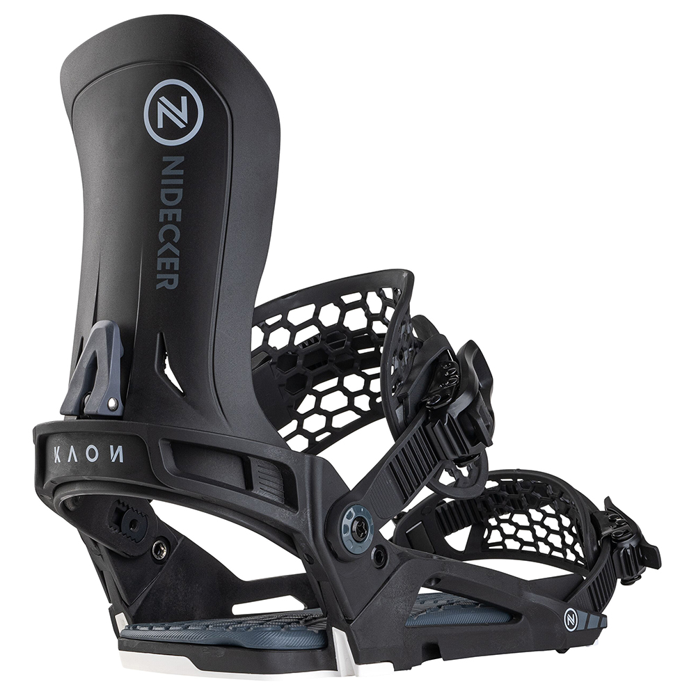Nidecker Kaon Snowboard Bindings Silber XL Nidecker Kaon Snowboard Bindings Silber XL von Nidecker