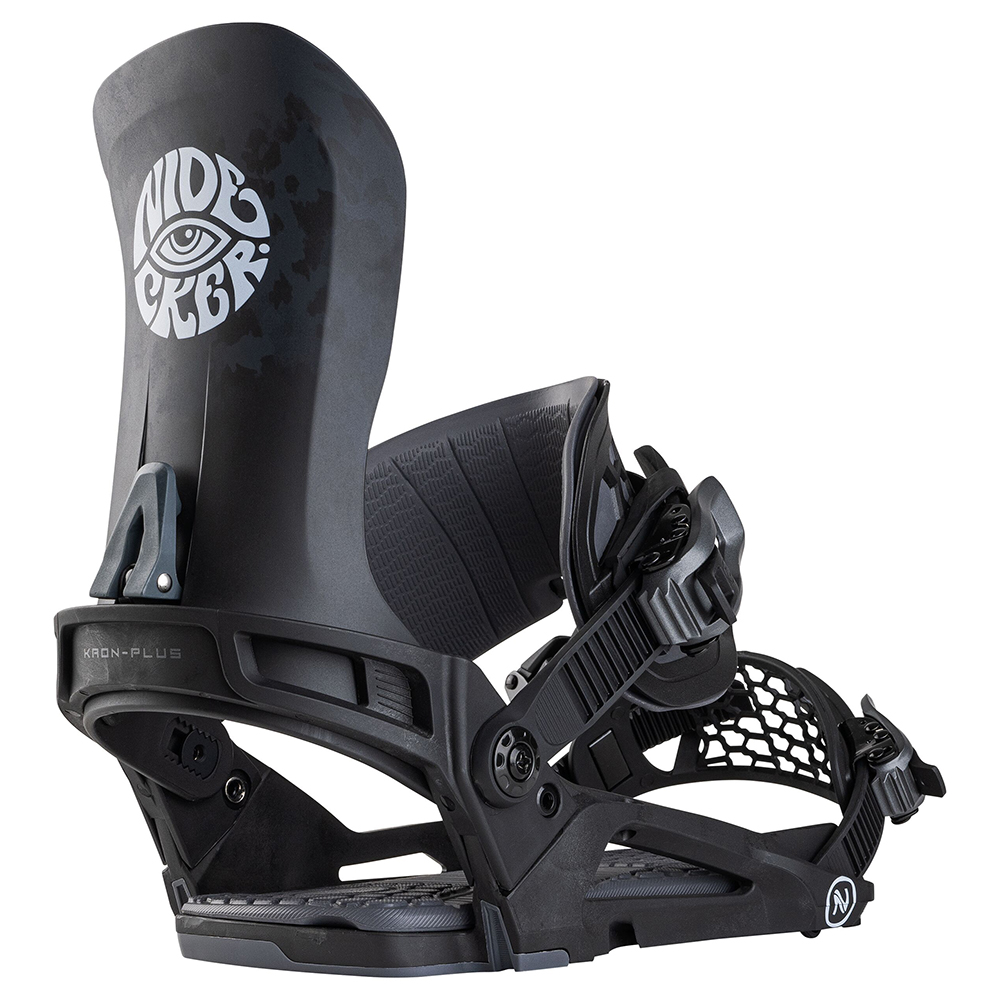 Nidecker Kaon-plus Apx Snowboard Bindings Schwarz S Nidecker Kaon-plus Apx Snowboard Bindings Schwarz S von Nidecker