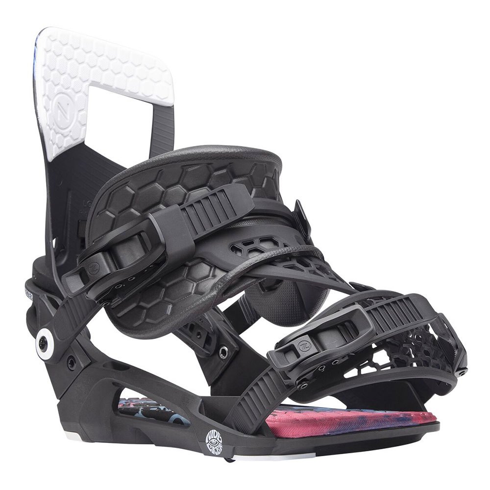 Nidecker Kaon-plus Snowboard Bindings Schwarz XL Nidecker Kaon-plus Snowboard Bindings Schwarz XL von Nidecker