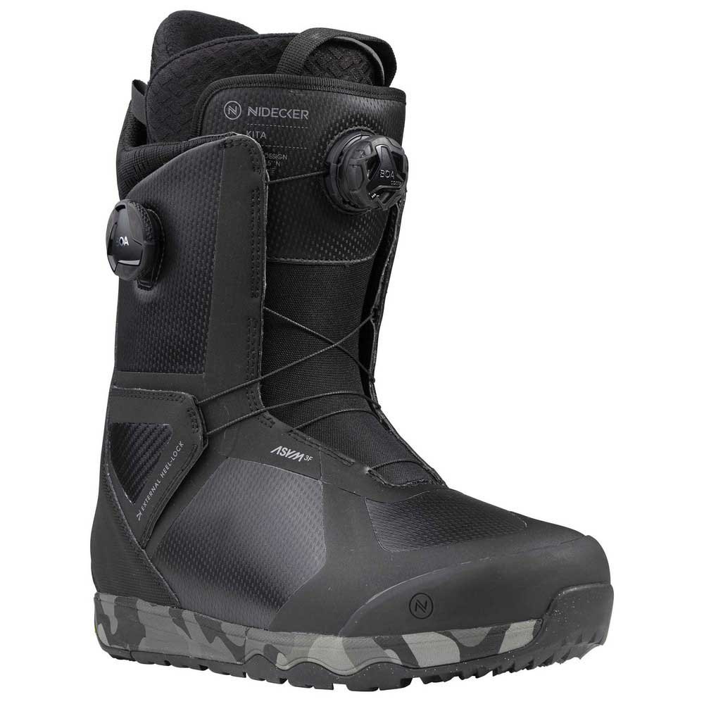 Nidecker Kita Snowboard Boots Schwarz 27 Nidecker Kita Snowboard Boots Schwarz 27 von Nidecker