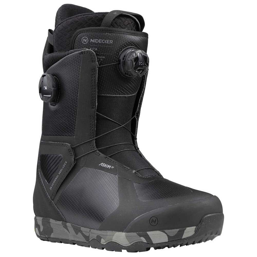 Nidecker Kita Snowboard Boots Schwarz 27.5 von Nidecker