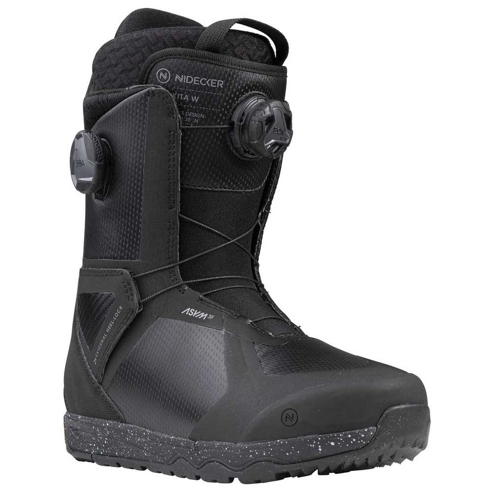 Nidecker Kita Woman Snowboard Boots Schwarz 22 Nidecker Kita Woman Snowboard Boots Schwarz 22 von Nidecker