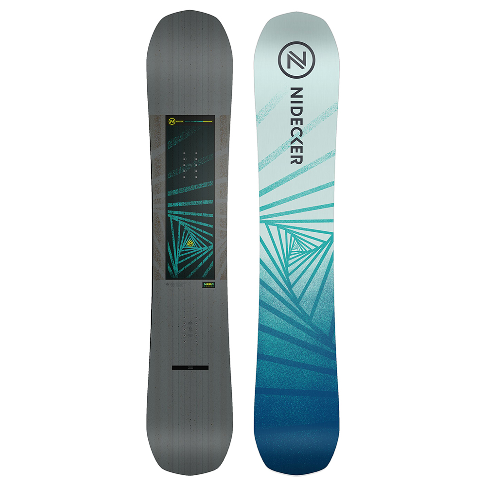 Nidecker Merc Wide Snowboard Blau 162W von Nidecker