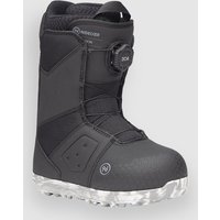 Nidecker Micron 2024 Kids Snowboard-Boots black von Nidecker