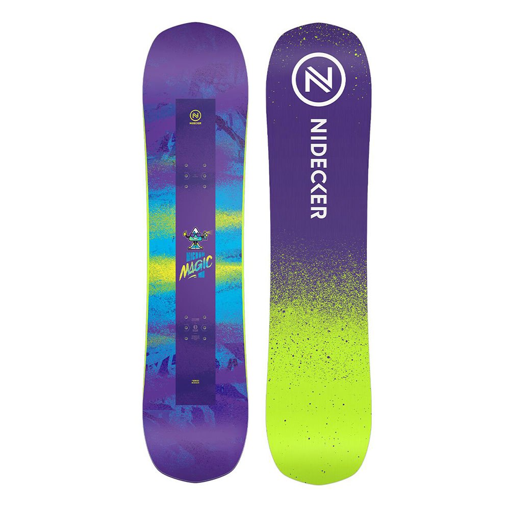 Nidecker Micron Magic Junior Snowboard Lila 100 von Nidecker