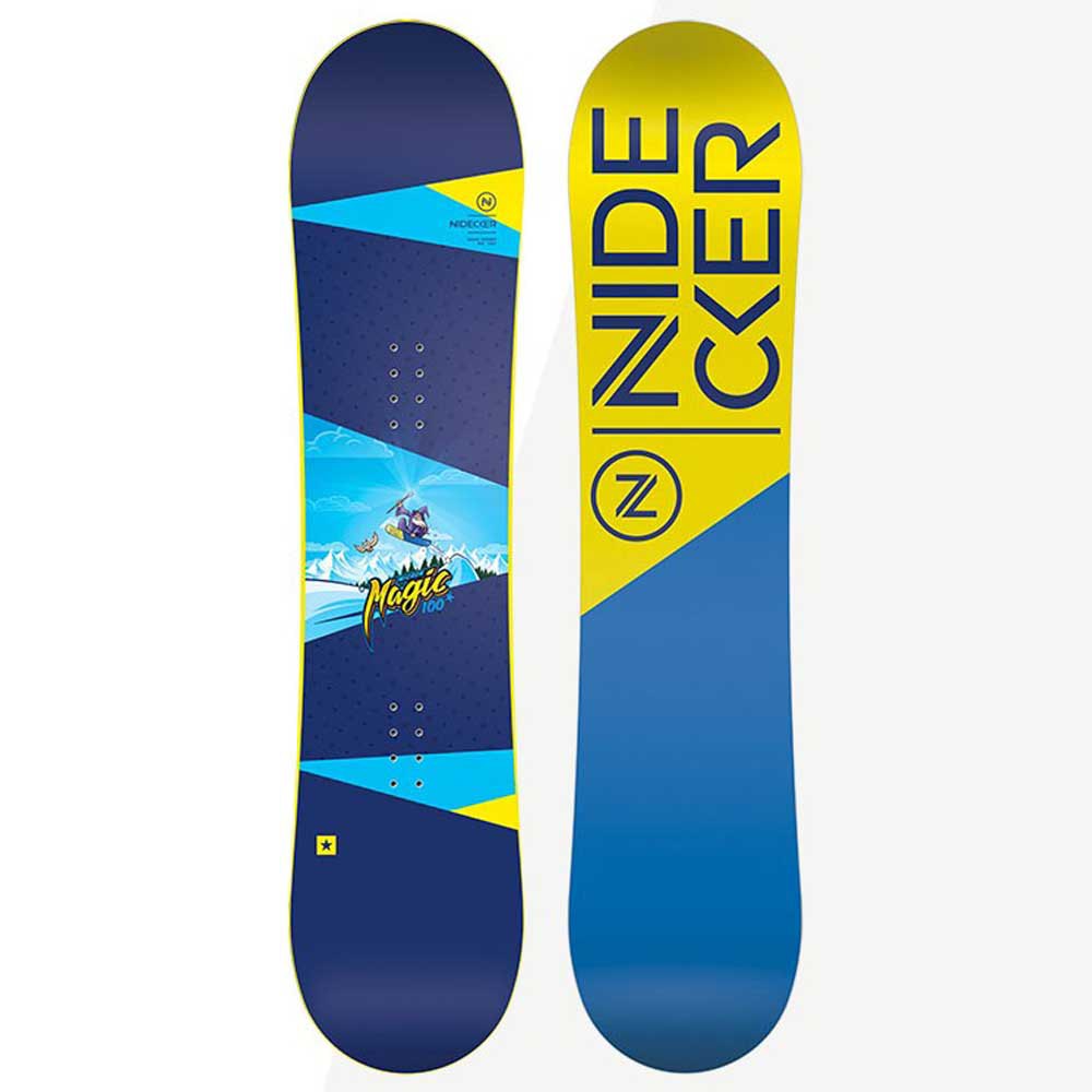 Nidecker Micron Magic Junior Snowboard Gelb,Blau,Lila 120 Nidecker Micron Magic Junior Snowboard Gelb,Blau,Lila 120 von Nidecker