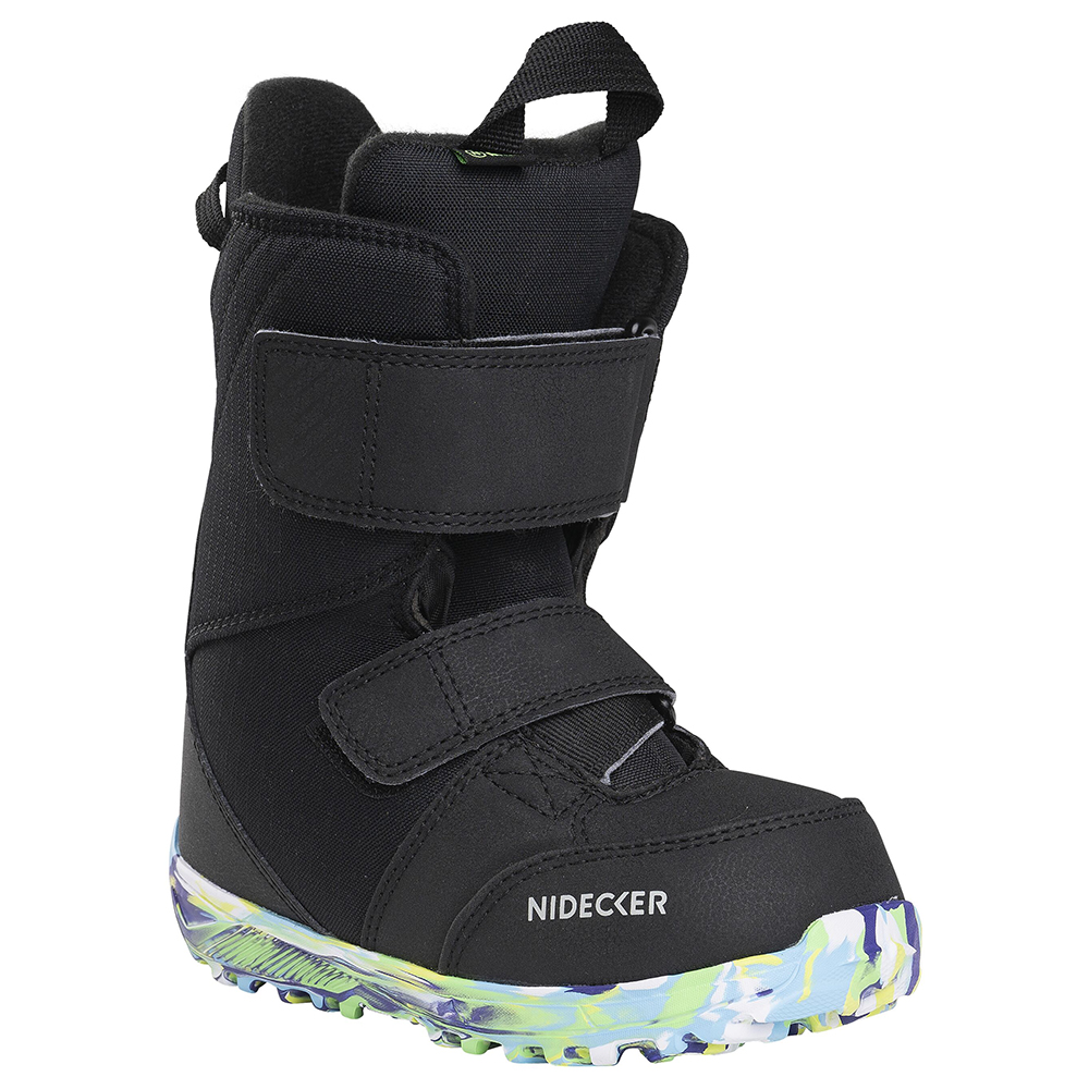 Nidecker Micron Mini Snowboard Boots Schwarz 2030 Nidecker Micron Mini Snowboard Boots Schwarz 2030 von Nidecker