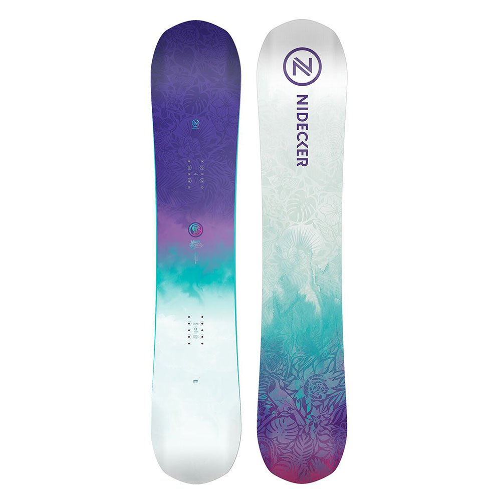 Nidecker Micron Venus Junior Snowboard Lila 145 Nidecker Micron Venus Junior Snowboard Lila 145 von Nidecker