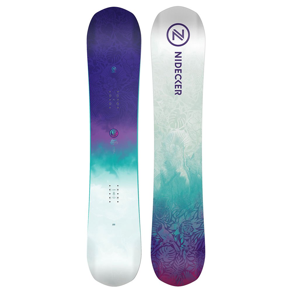 Nidecker Micron Venus Wide Junior Snowboard Lila 140W Nidecker Micron Venus Wide Junior Snowboard Lila 140W von Nidecker