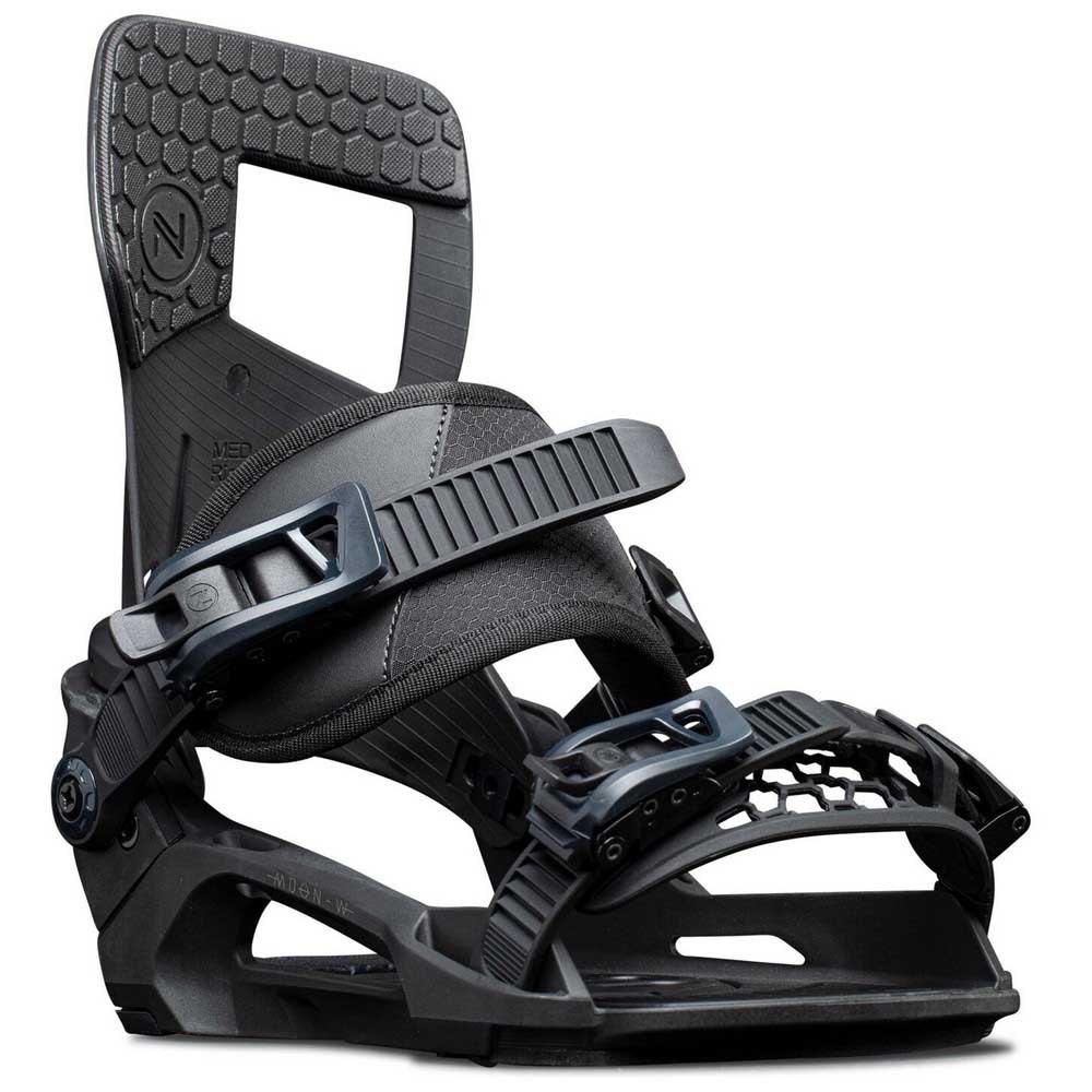Nidecker Muon Snowboard Bindings Schwarz M Nidecker Muon Snowboard Bindings Schwarz M von Nidecker
