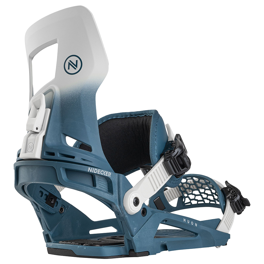 Nidecker Muon Snowboard Bindings Blau S von Nidecker