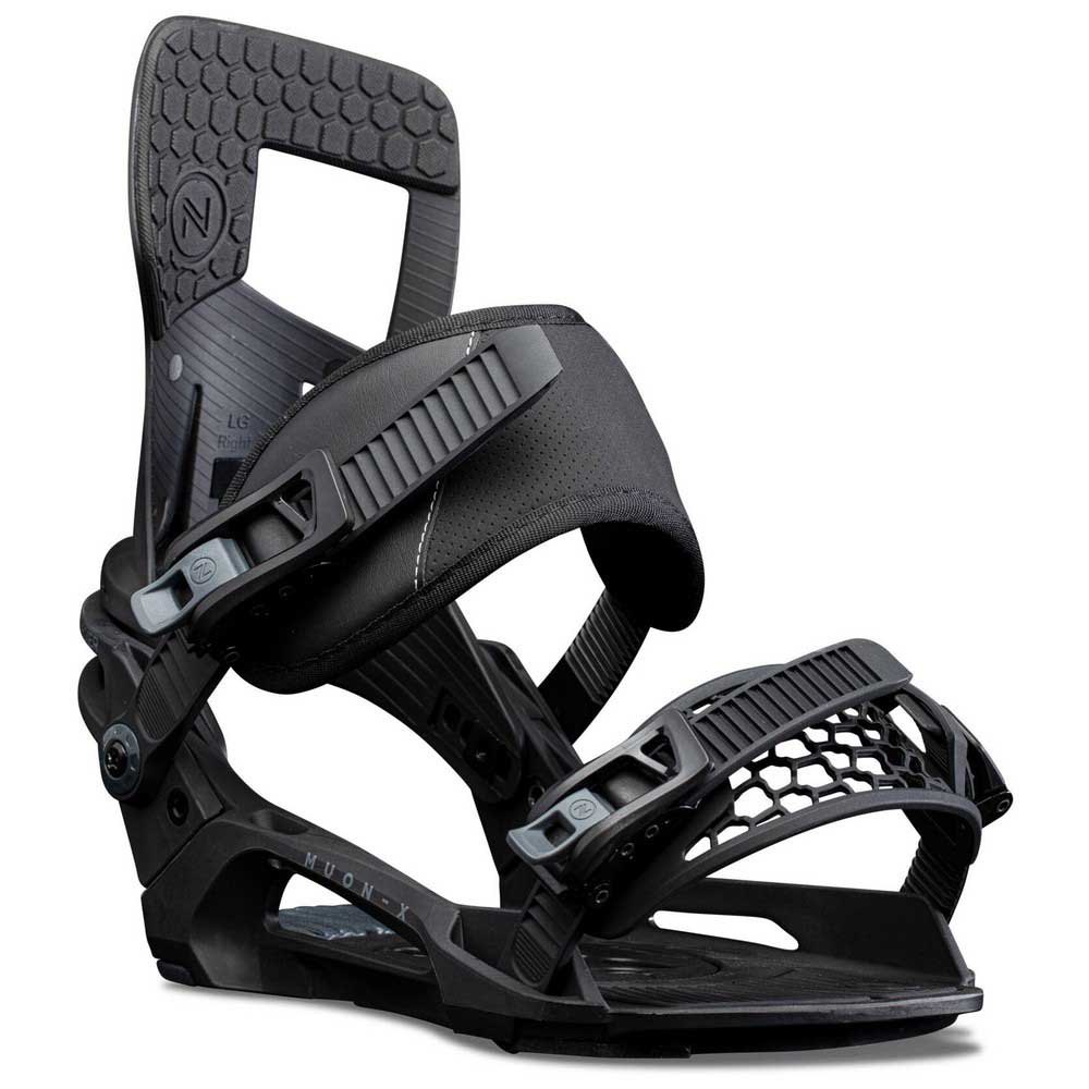Nidecker Muon-x Snowboard Bindings Schwarz XL Nidecker Muon-x Snowboard Bindings Schwarz XL von Nidecker