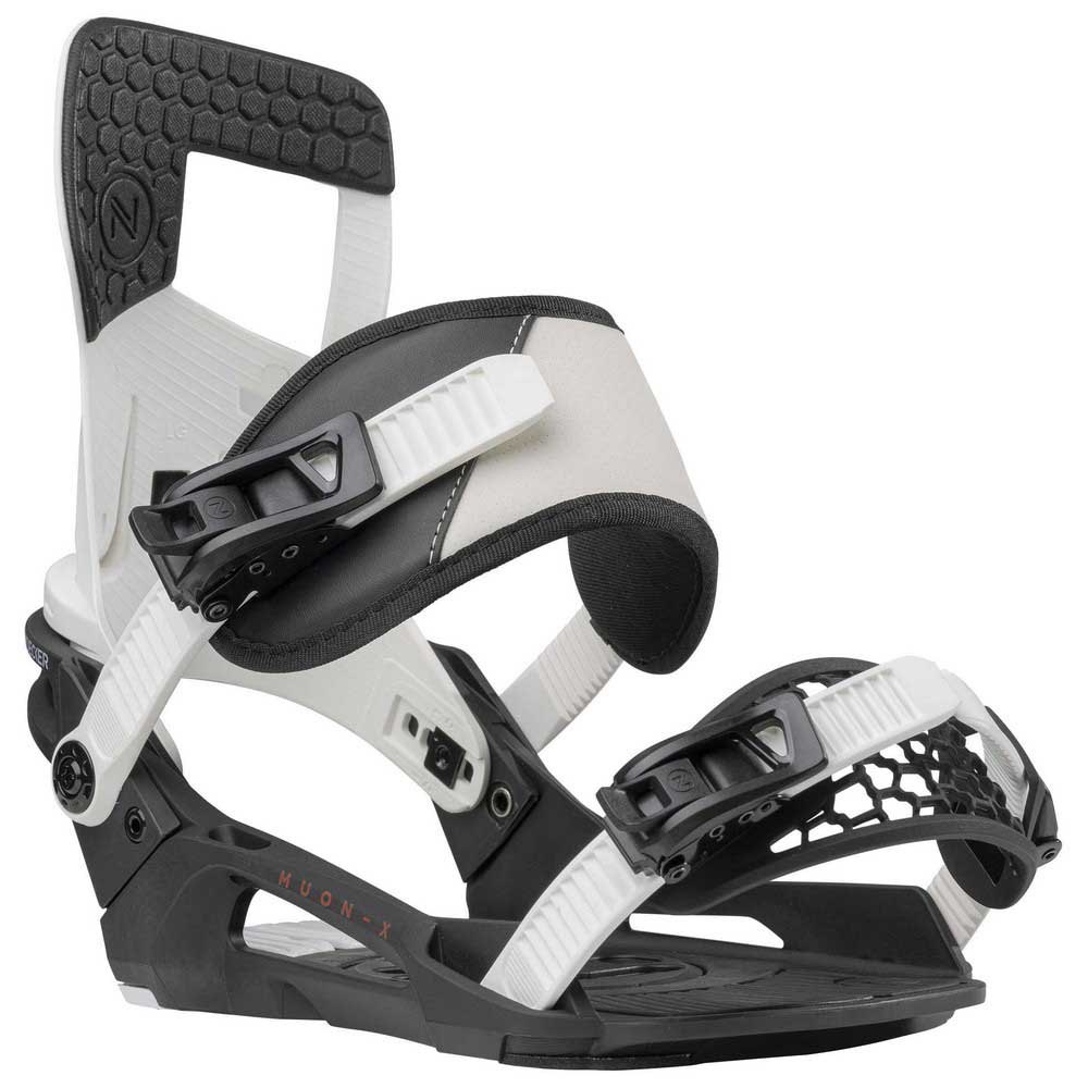 Nidecker Muon-x Snowboard Bindings Weiß L Nidecker Muon-x Snowboard Bindings Weiß L von Nidecker