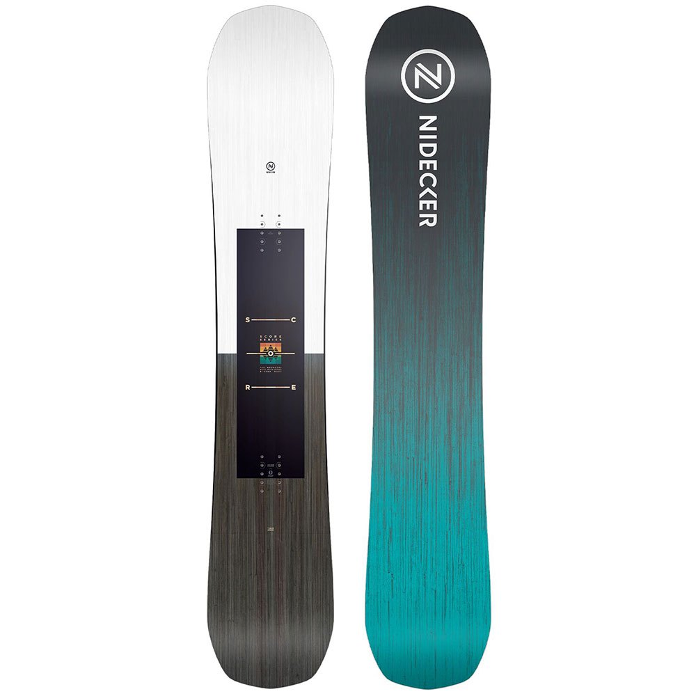 Nidecker Score Wide Snowboard Durchsichtig 159W Nidecker Score Wide Snowboard Durchsichtig 159W von Nidecker