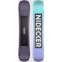 Nidecker Sensor 2025 Snowboard purple von Nidecker