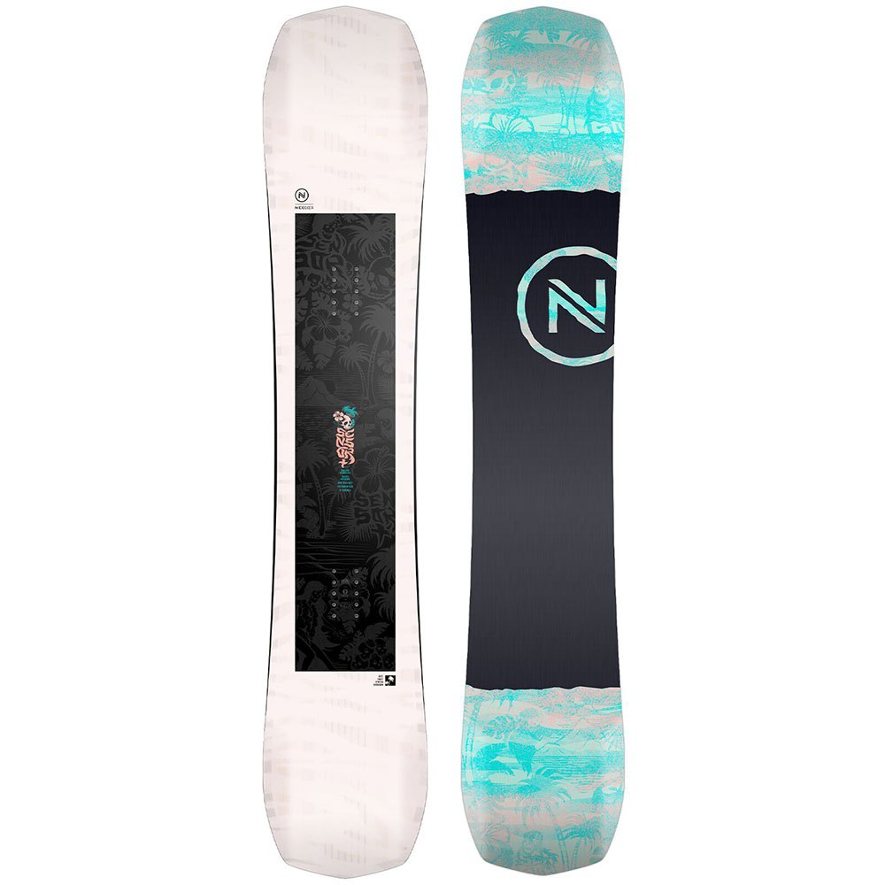 Nidecker Sensor Plus Snowboard Mehrfarbig 156 von Nidecker