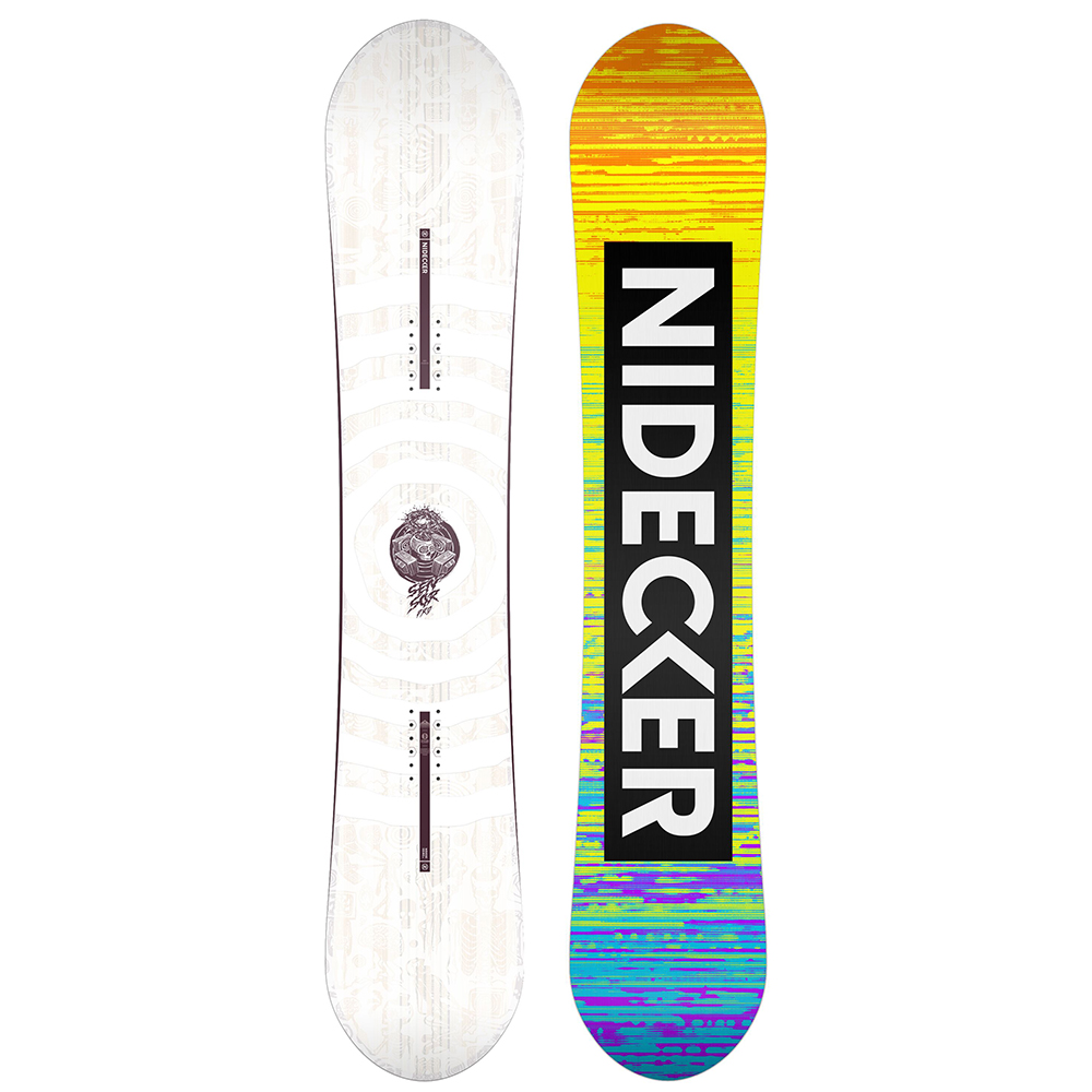 Nidecker Sensor Pro Snowboard Durchsichtig 158 von Nidecker