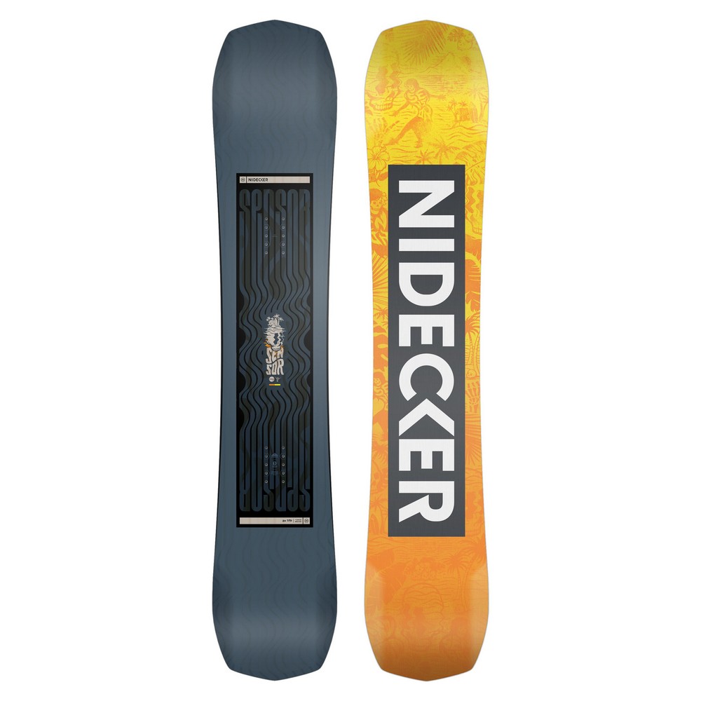 Nidecker Sensor Snowboard Gelb 143 von Nidecker