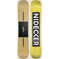 Nidecker Sensor Team 2025 Snowboard mustard von Nidecker