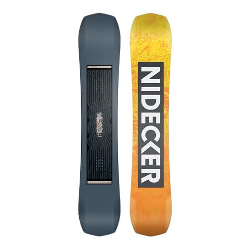 Nidecker Sensor Wide Snowboard 2025,159W von Nidecker