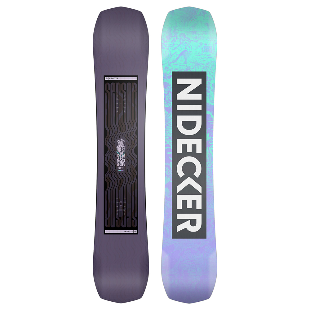 Nidecker Sensor Woman Snowboard Lila 150 Nidecker Sensor Woman Snowboard Lila 150 von Nidecker