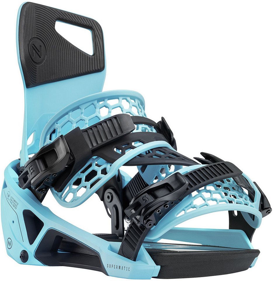 Nidecker Snowboardbindung NIDECKER SUPERMATIC Bindung escape cyan Nidecker Snowboardbindung NIDECKER SUPERMATIC Bindung escape cyan von Nidecker