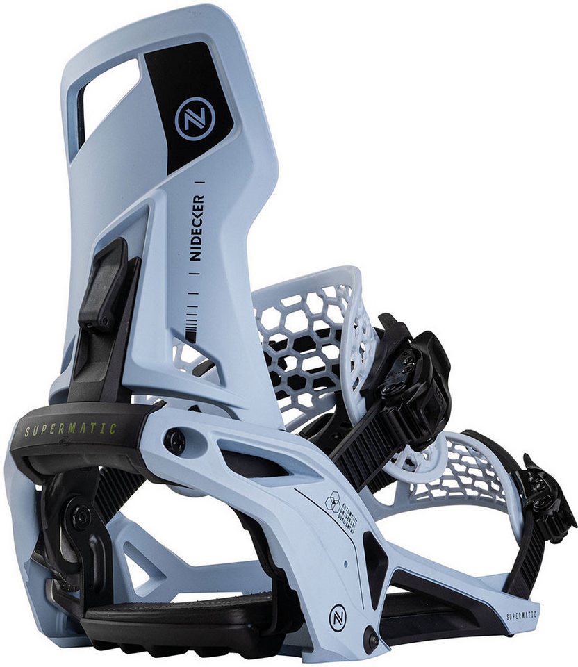 Nidecker Snowboardbindung NIDECKER SUPERMATIC JUNIOR Bindung cannon blue Nidecker Snowboardbindung NIDECKER SUPERMATIC JUNIOR Bindung cannon blue von Nidecker