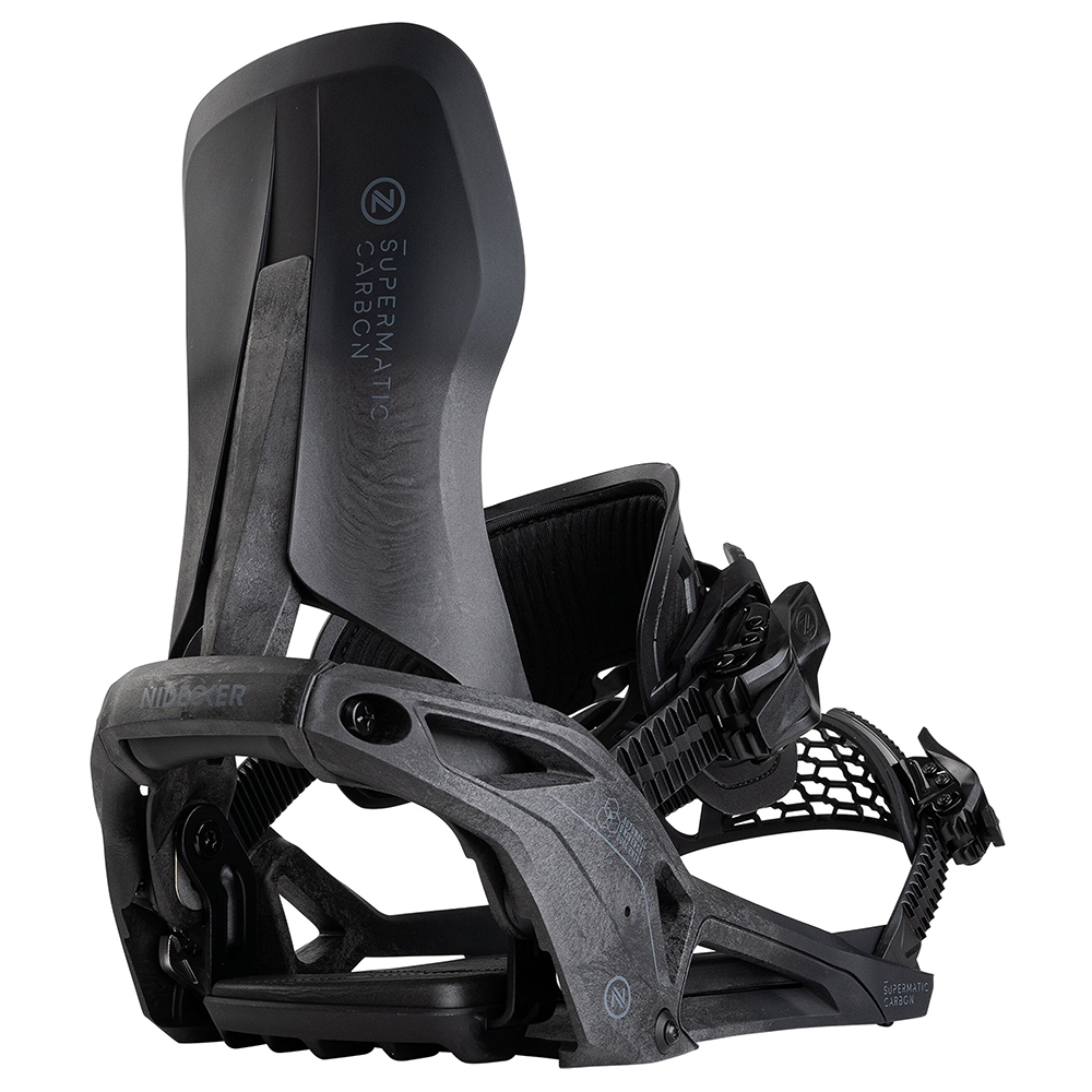 Nidecker Supermatic-carbon Snowboard Bindings  M von Nidecker