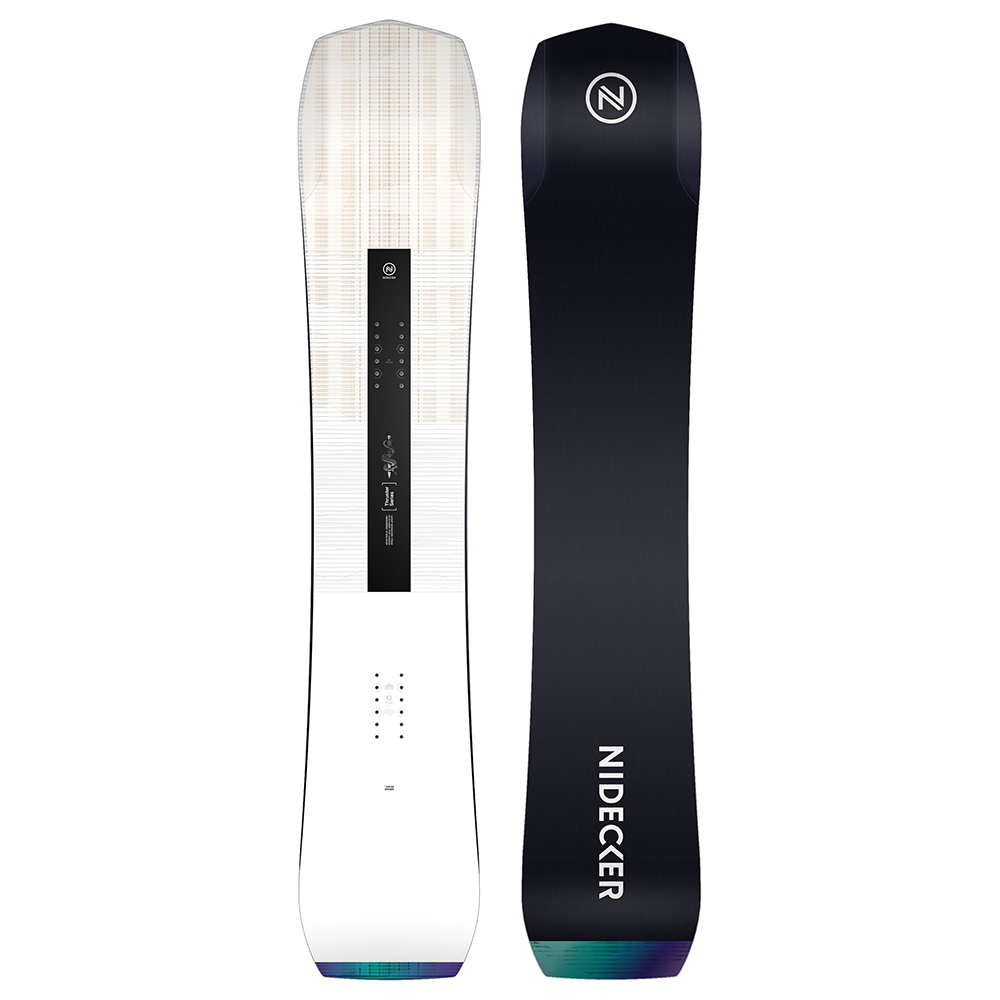 Nidecker Thruster Snowboard Schwarz 153 Nidecker Thruster Snowboard Schwarz 153 von Nidecker