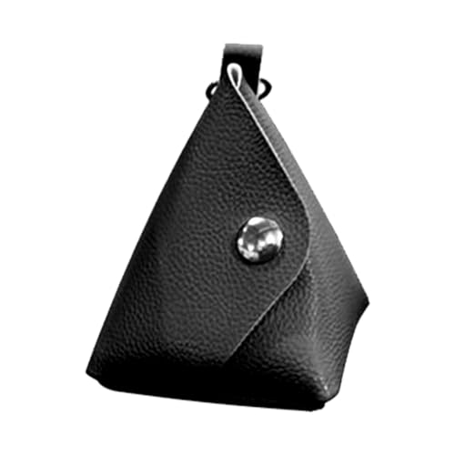 Niesel Golfball-Hüfttasche, Golf-Tee-Tasche | Golfball-Organizer-Tasche mit Magnetverschluss,Golfzubehör, Golfball-Hüfttasche im Dreieck-Design für Freunde, Familie oder Golfliebhaber von Niesel