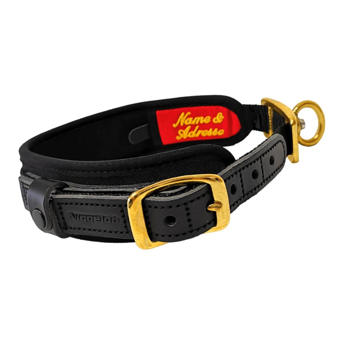 Niggeloh Halsung DeLuxe Schwarz XS Grösse: XS Niggeloh Halsung DeLuxe Schwarz XS Grösse: XS von Niggeloh