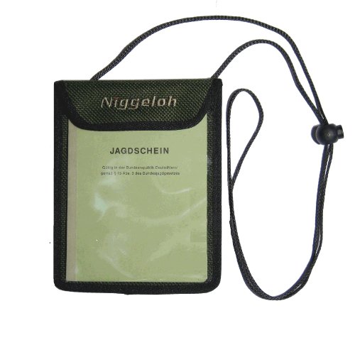 Niggeloh Jagdscheintasche, grün, 021100026 Niggeloh Jagdscheintasche, grün, 021100026 von Niggeloh