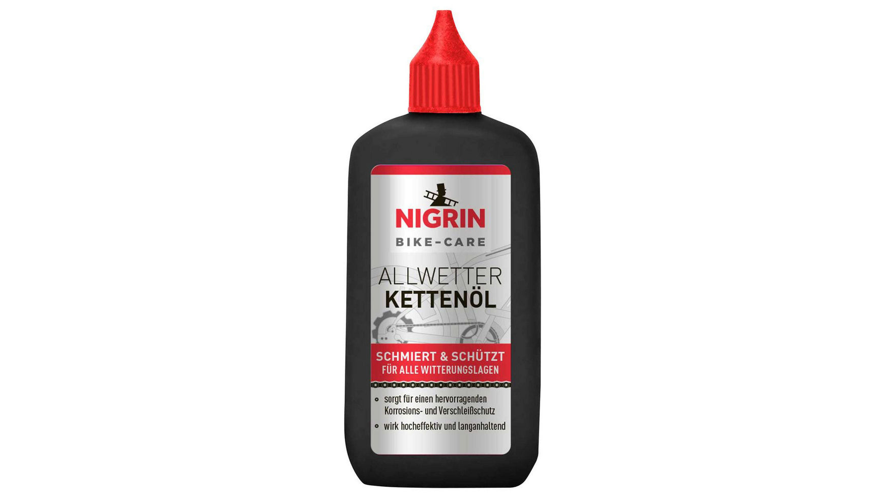 Nigrin Fahrrad-Kettenöl 100 ml Nigrin Fahrrad-Kettenöl 100 ml von Nigrin