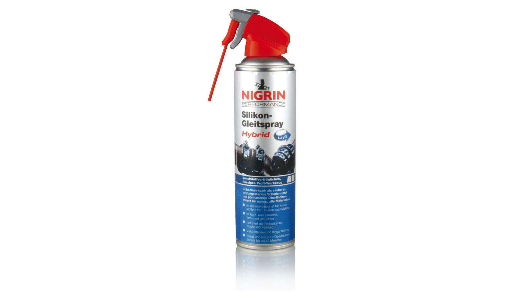 Nigrin Silikon-Gleitspray Hybrid von Nigrin