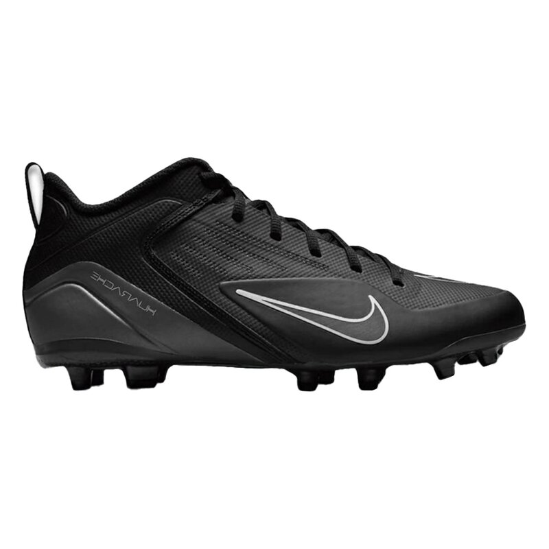 Nike Alpha Huarache 8 Varsity CZ6558 011 Football Rasenschuhe - schwarz Gr. 10.5 US von Nike, Inc.