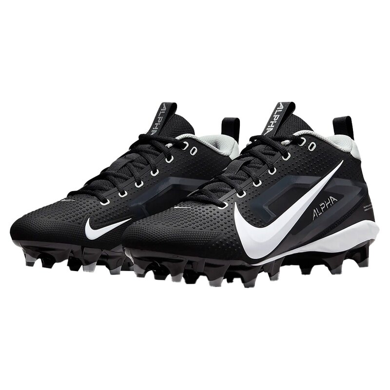 Nike Alpha Menace 4 Varsity Rasenschuhe (FN0027) - schwarz Gr. 11 US von Nike, Inc.