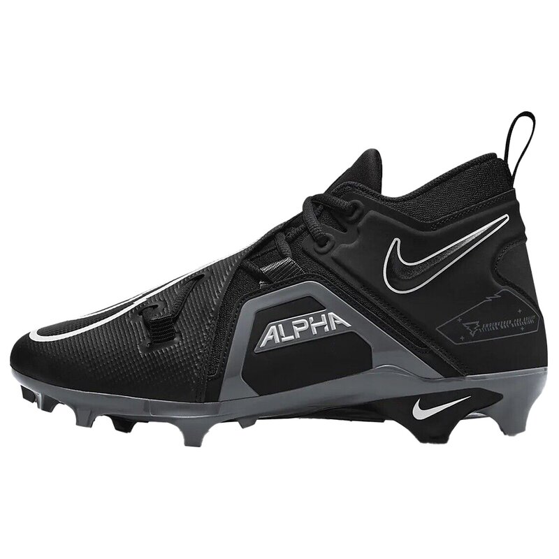 Nike Alpha Menace Pro 3 Mid (CT6649 010) All Terrain Schuhe - schwarz-grau Gr. 8.5 US von Nike, Inc.