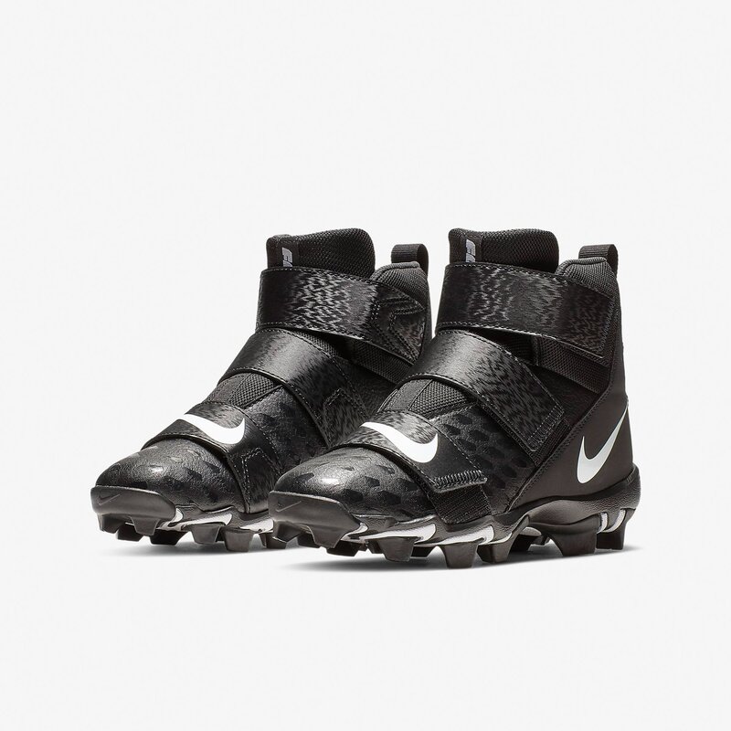 Nike Force Savage Shark 2 Jugend Footballschuhe - schwarz Gr. 4.5Y US von Nike, Inc.