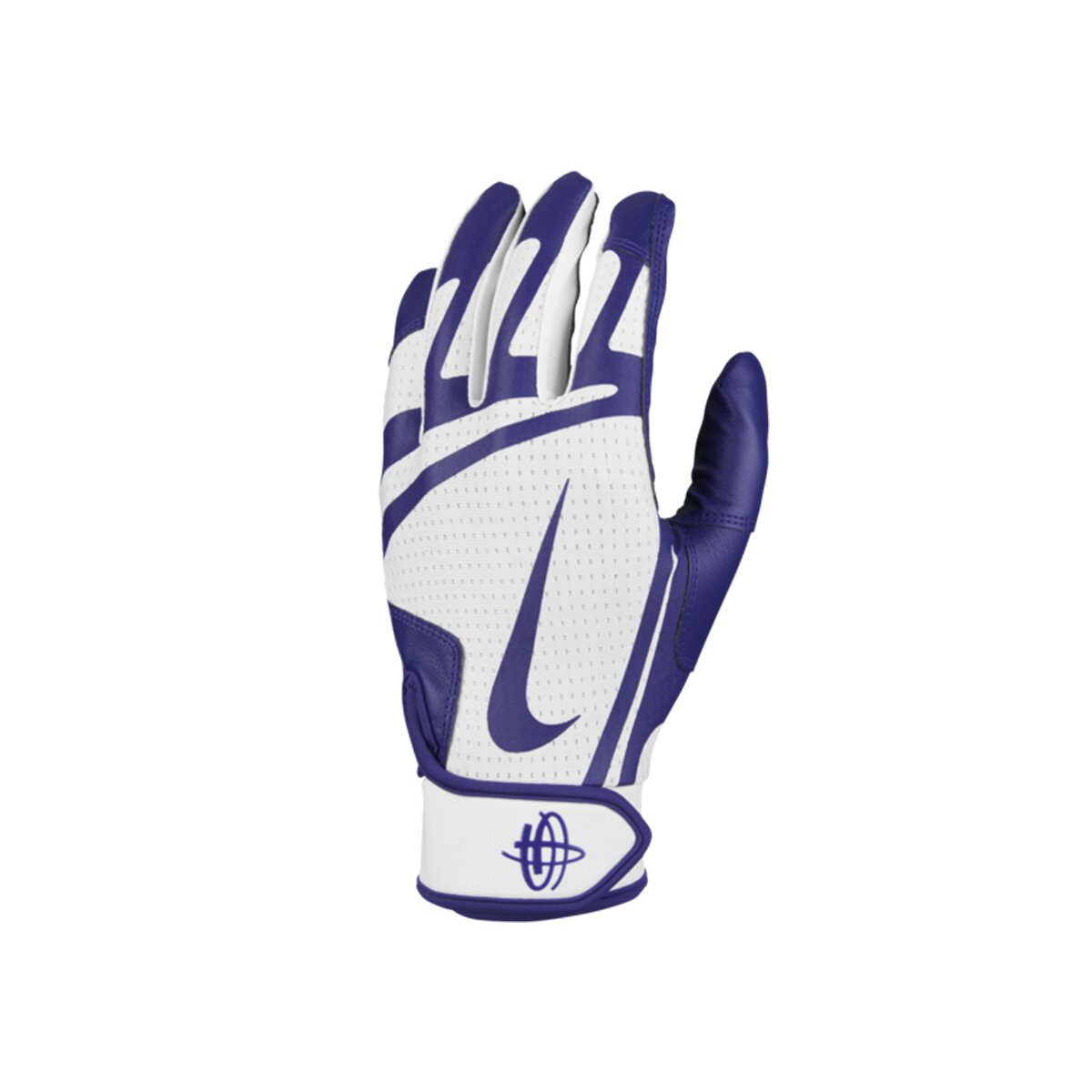 Nike Huarache Edge Baseball Handschuhe, Batting Gloves - weiß/lila Gr. 2XL Nike Huarache Edge Baseball Handschuhe, Batting Gloves - weiß/lila Gr. 2XL von Nike, Inc.