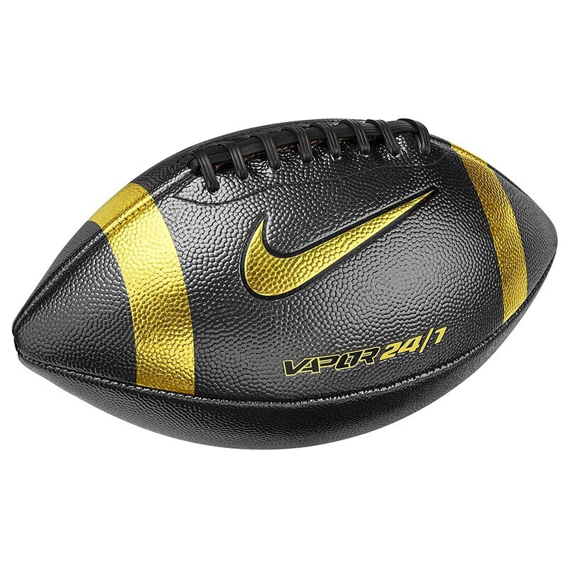 Nike Vapor 24/7 Composite American Official Size Football - silber/gold von Nike, Inc.