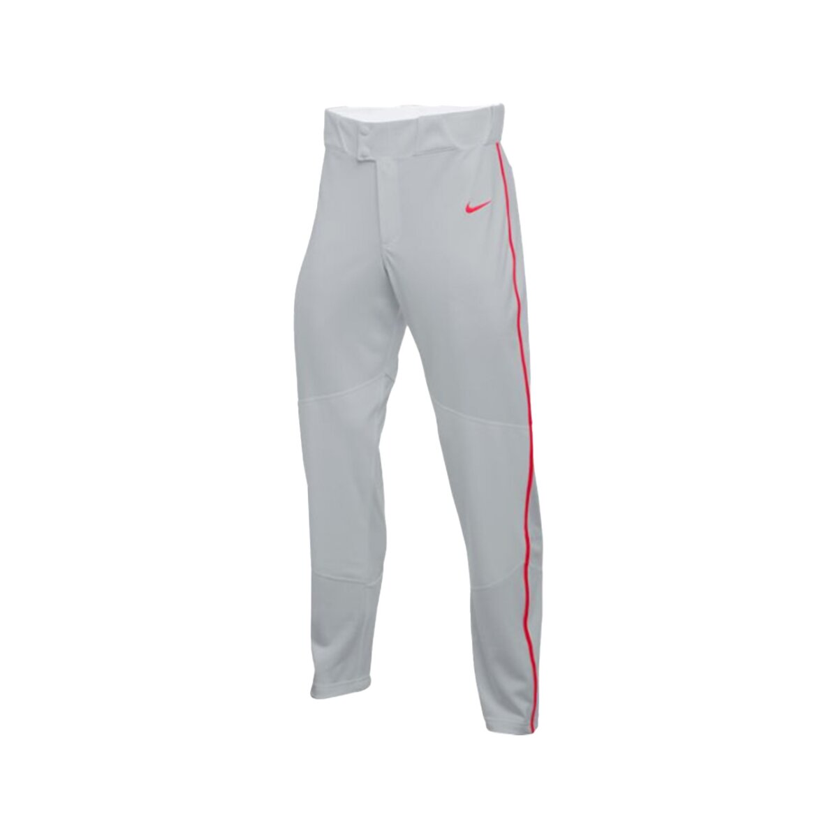 Nike Vapor Select Piped Baseball Hosen BQ5489-053 - grau-rot Gr. L Nike Vapor Select Piped Baseball Hosen BQ5489-053 - grau-rot Gr. L von Nike, Inc.