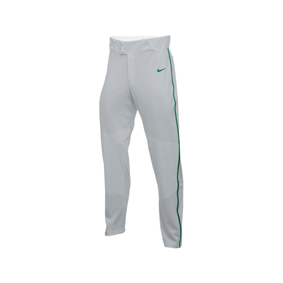 Nike Vapor Select Piped Baseball Hosen BQ5489-059 - grau-grün Gr. L von Nike, Inc.