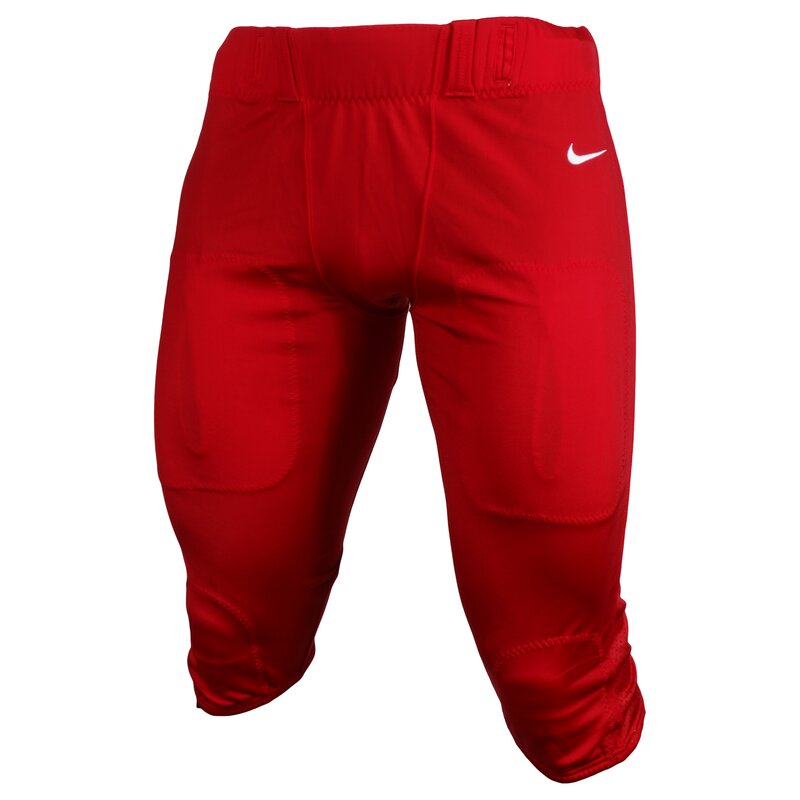 Nike Vapor Varsity Football Pants - rot Gr. S von Nike, Inc.