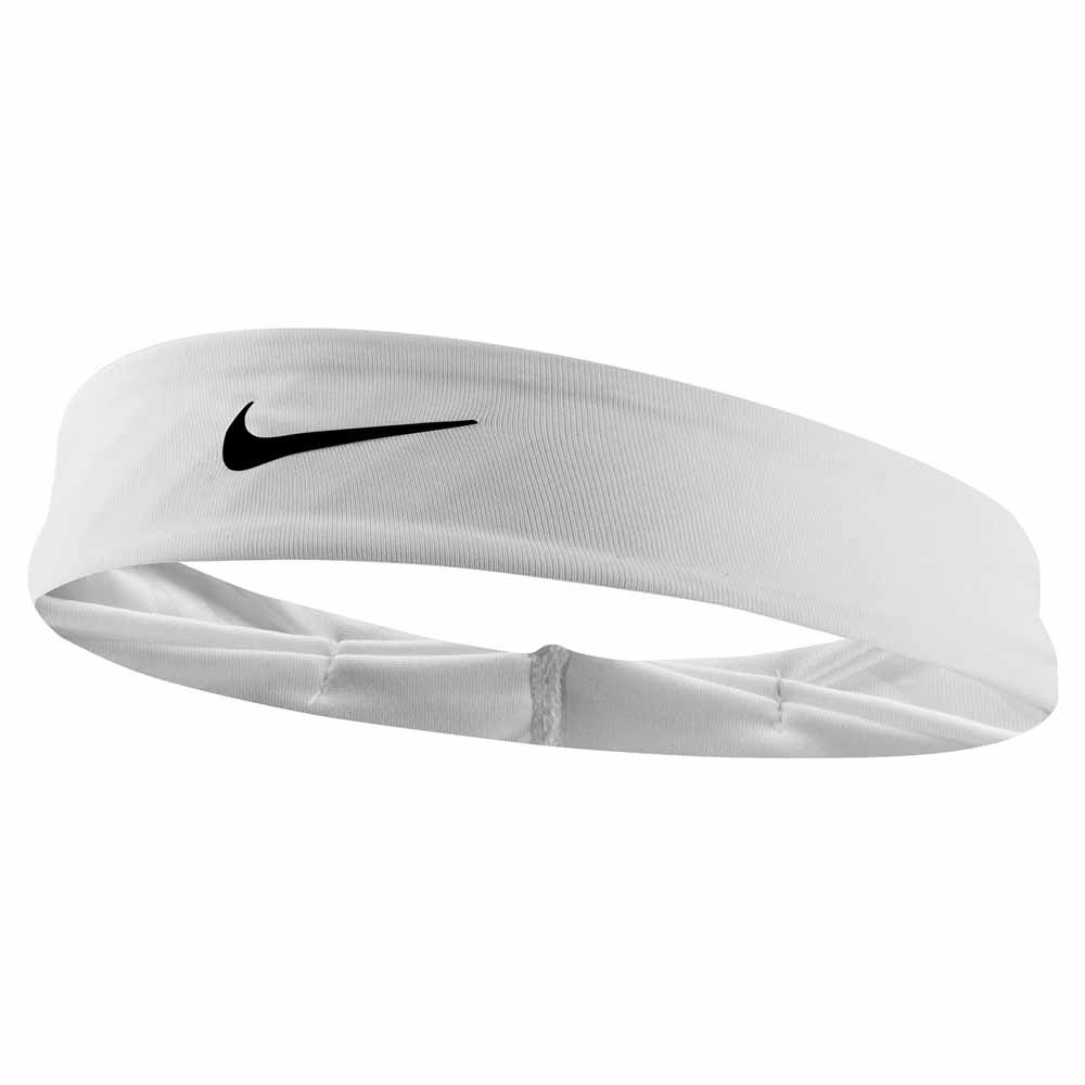 Nike Accessories Elite Skinny Headband Weiß  Frau von Nike Accessories