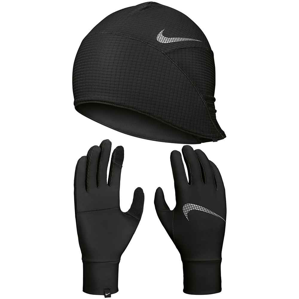 Nike Accessories Essential Set Gloves Schwarz M-L Frau von Nike Accessories