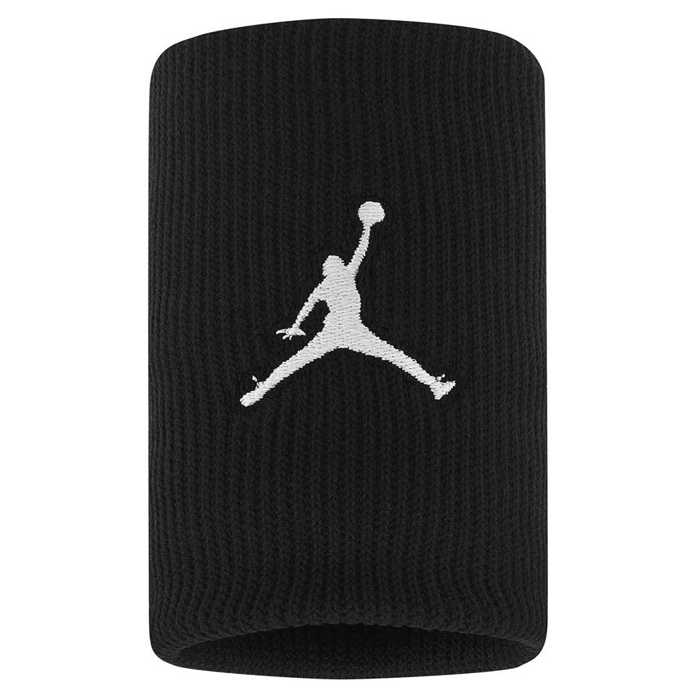 Nike Accessories Jordan Jumpman Terry Wristband 2 Units Schwarz  Mann von Nike Accessories