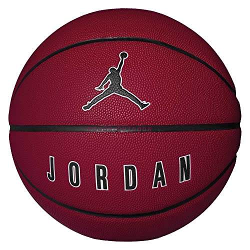 Jordan Ultimate 2.0 8P In/Out Ball J1008254-651, Unisex basketballs, red, 7 EU von Nike