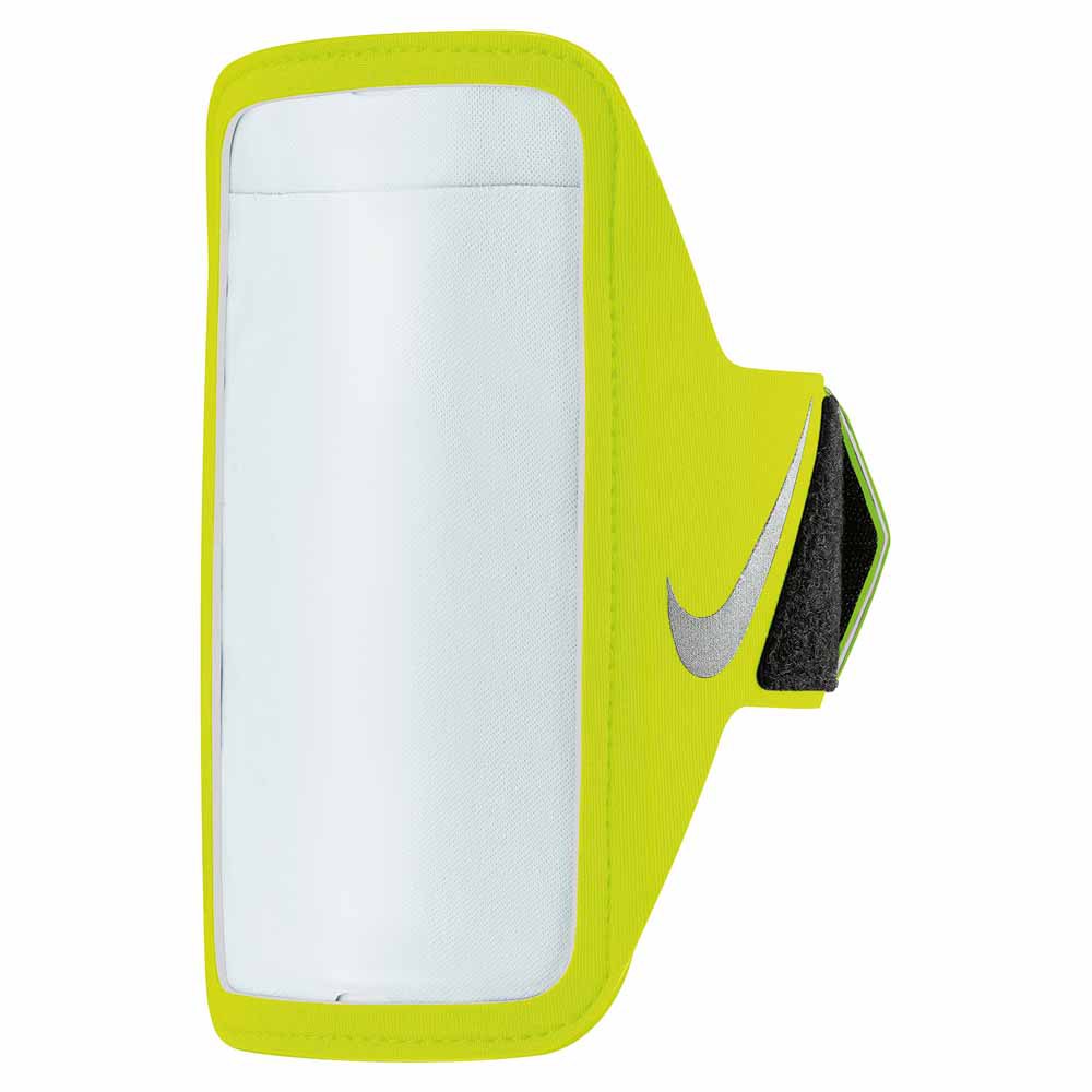 Nike Accessories Lean Plus Running Armband Durchsichtig,Grün von Nike Accessories