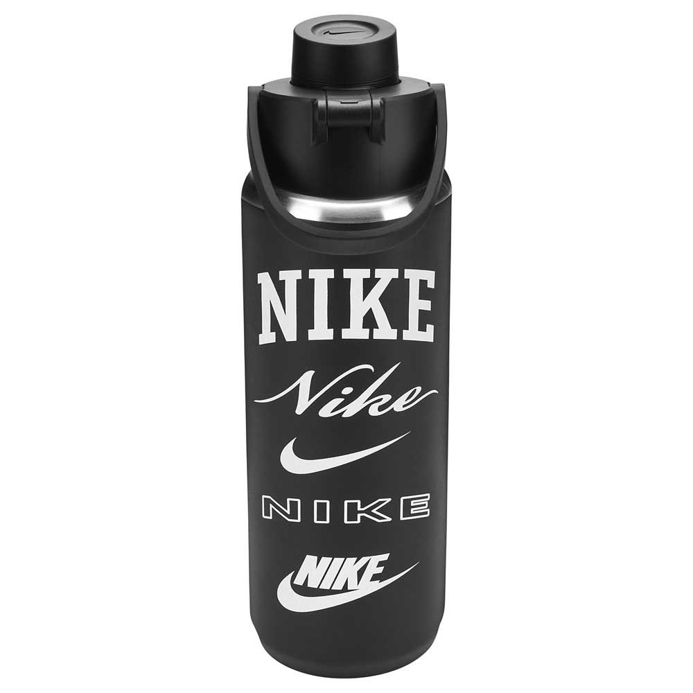 Nike Accessories Ss Recharge Chug 24oz / 700ml Stainless Steel Water Bottle Schwarz von Nike Accessories