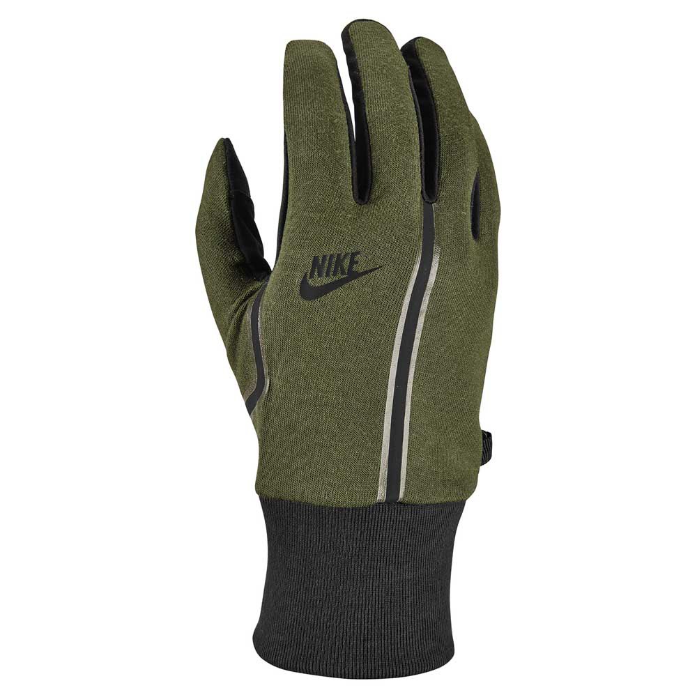 Nike Accessories Tech Fleece Tg Gloves Grün S-M Mann von Nike Accessories